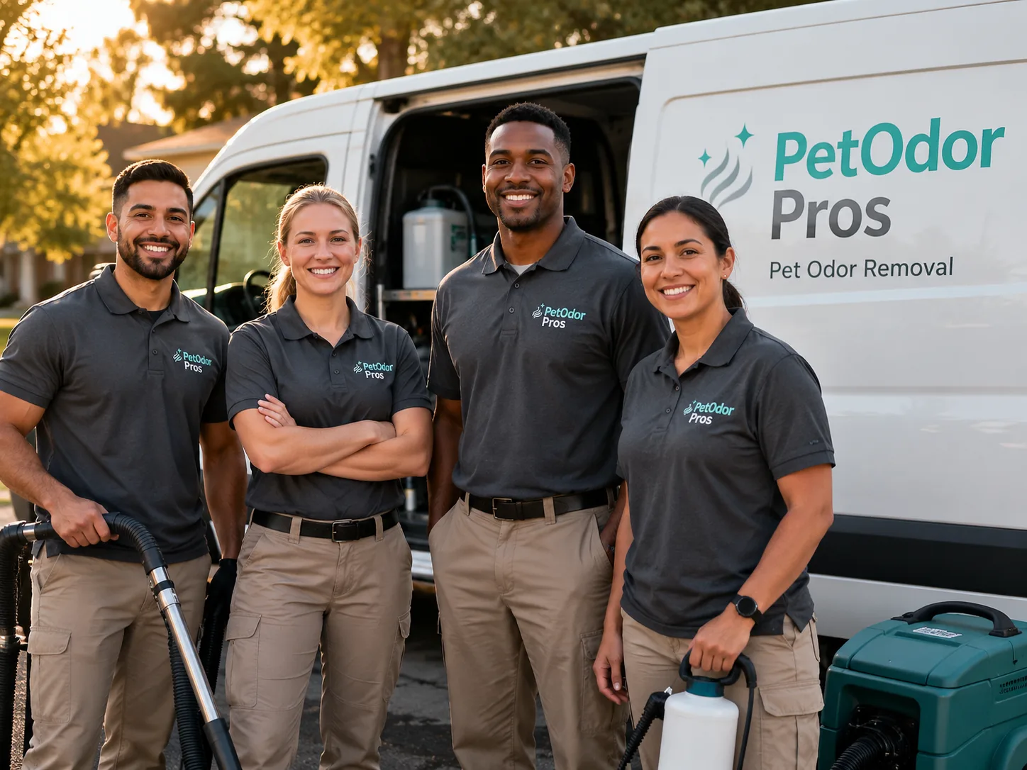 Pet Odor Removal team serving Crowley, LA